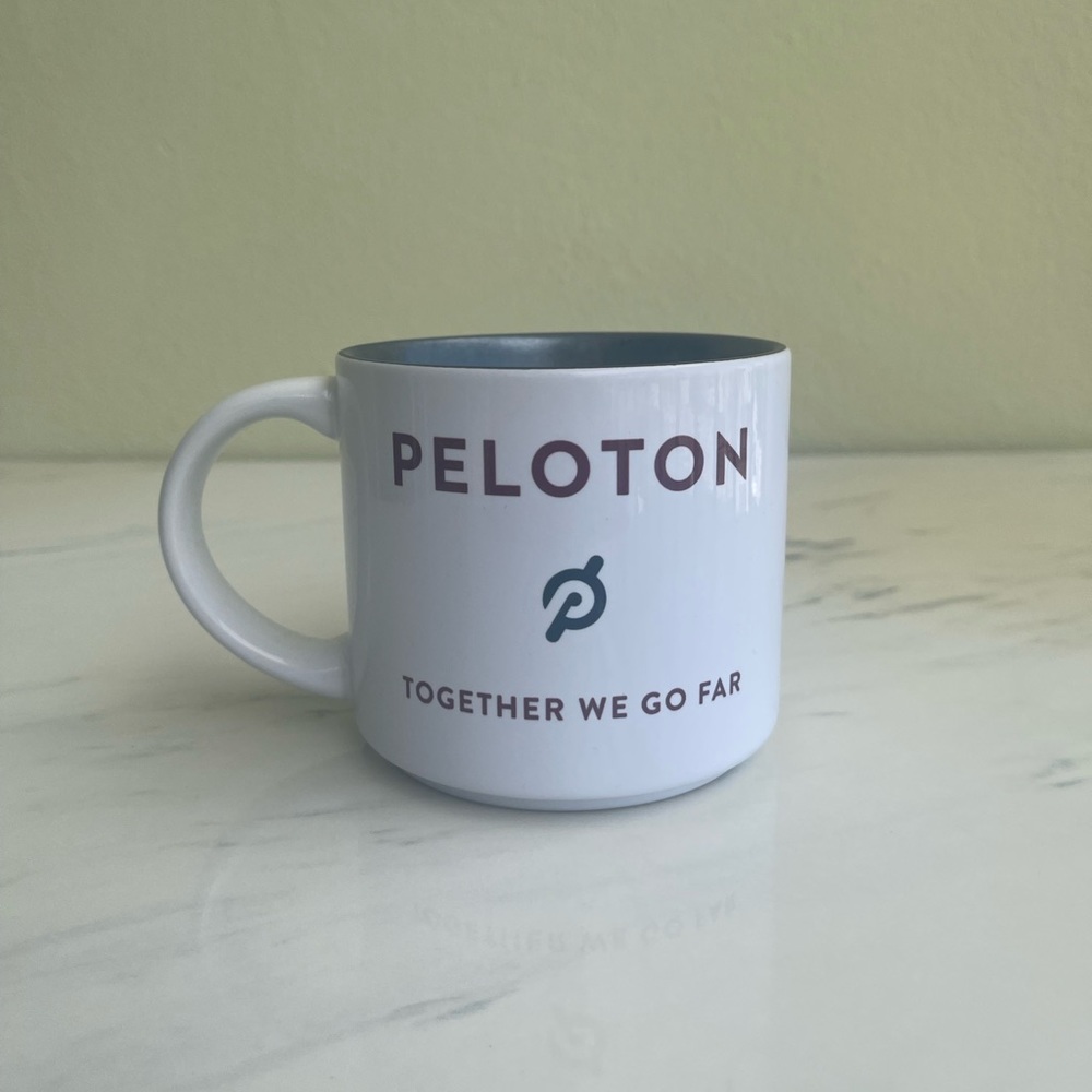 Peloton “Together we go far” Mug